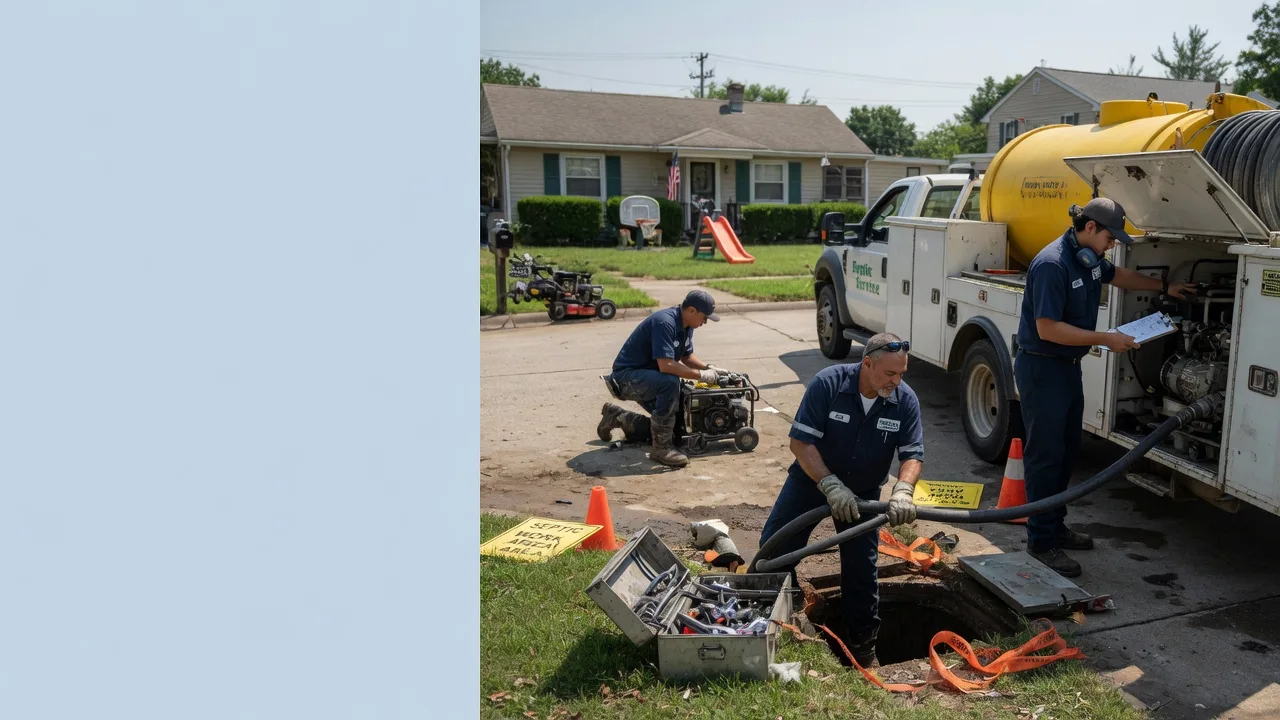 Septic Tank Pumping in Urbana, IL near me